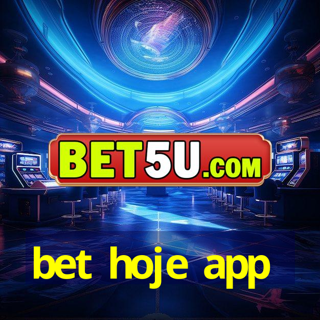 bet hoje app